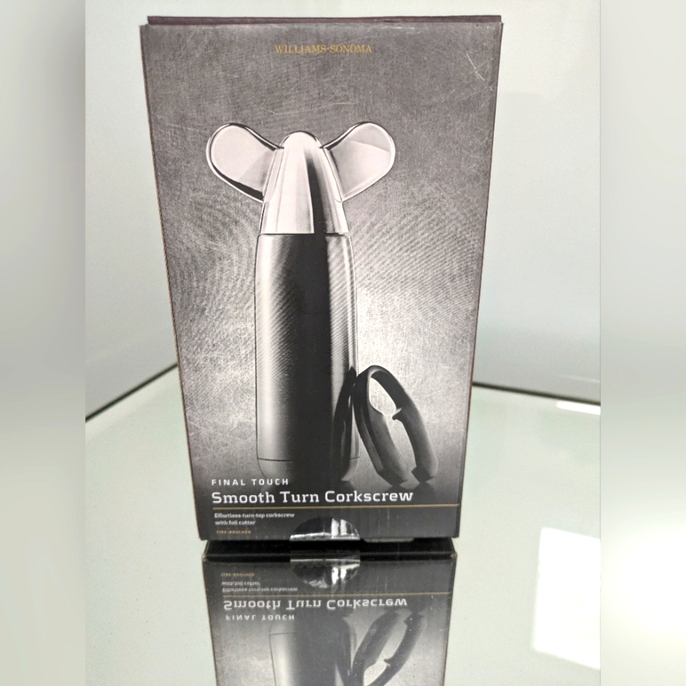 Williams Sonoma wine bottle opener